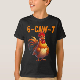 Camiseta Citar Galo 67 Meme Humor Engraçado de Galinha