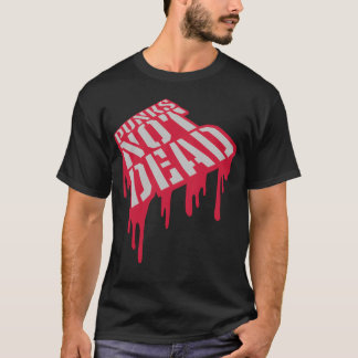 Camiseta Citar punks não está morta garota