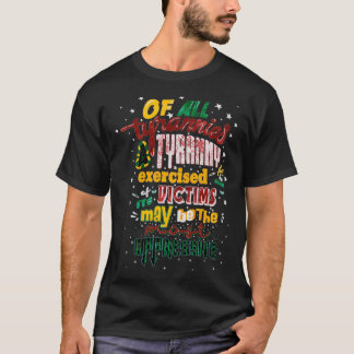 CAMISETA CITAR TIRANTES POR C S LEWIS