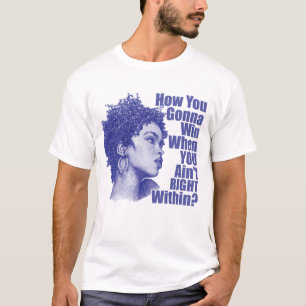 Camiseta Citar Vencer a Partir de Dentro – Mulher Empoderad