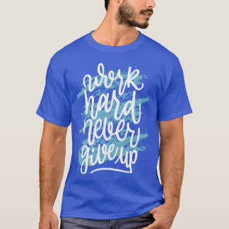 Camiseta citas positivas citações inspiradoras lettering fa