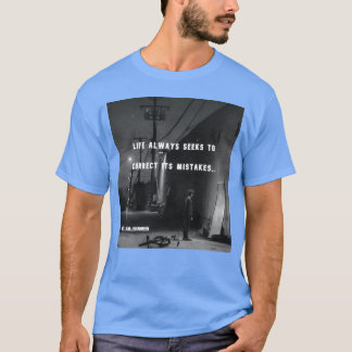 Camiseta citas tocantes menino