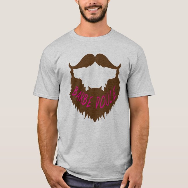 Camiseta citation_barbe_douce_humour_drole_1312 (Frente)