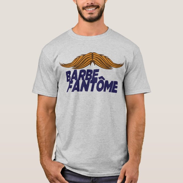 Camiseta citation_barbe_fantome_humour_message_1512 (Frente)