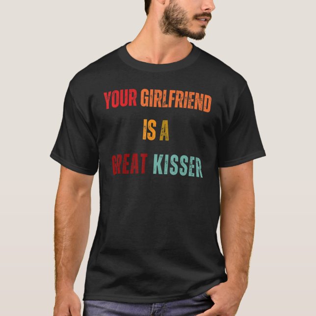 Camiseta Cite Seu Namorada É Um Excelente (Frente)