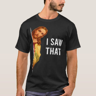 Camiseta Cito Jesus Meme Eu Vi Aquele Cristão
