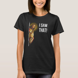 Camiseta Cito Jesus Meme Eu Vi Aquele Cristão