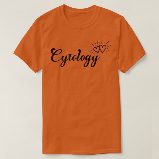 Camiseta Citologia (Frente do Design)
