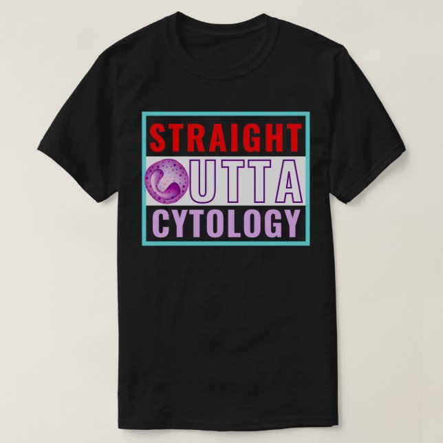 CAMISETA CITOLOGIA 2 (Frente do Design)