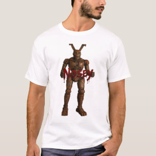 Camiseta Citra Nosey Animatronic Benjamin Pochurek Nosey