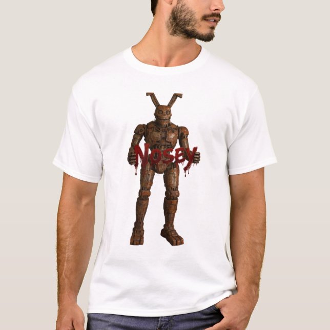 Camiseta Citra Nosey Animatronic Benjamin Pochurek Nosey  (Frente)