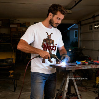 Camiseta Citra Nosey Animatronic Benjamin Pochurek Nosey