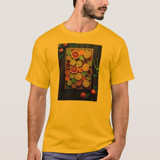 Camiseta cítrico (Frente)