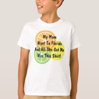 Citrino do verão - a mamã foi a Florida -