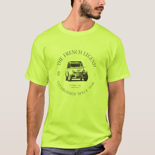 CAMISETA CITROËN 2CV (Frente)