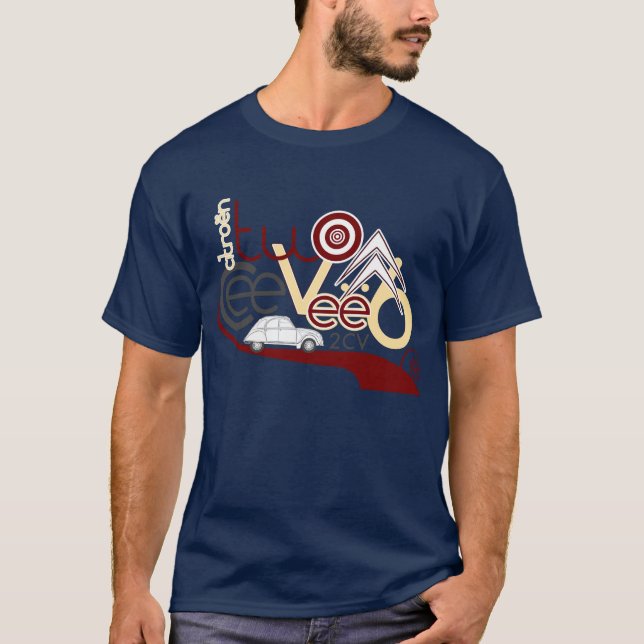 Camiseta Citroen 2CV (Frente)