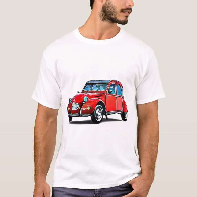 Camiseta Citroen 2CV (Frente)