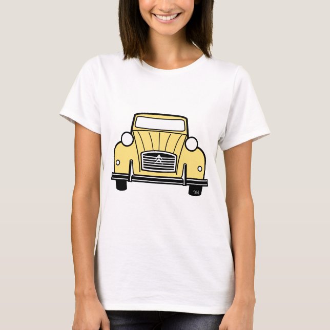 Camiseta Citroen 2CV (Frente)