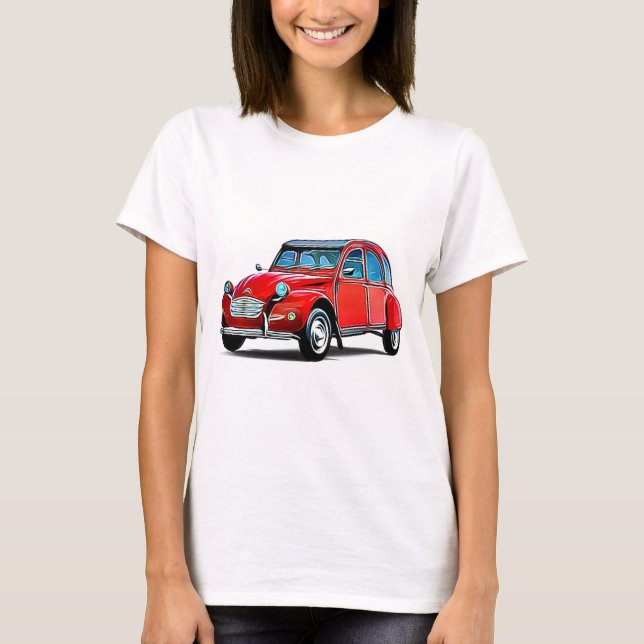Camiseta Citroen 2CV (Frente)