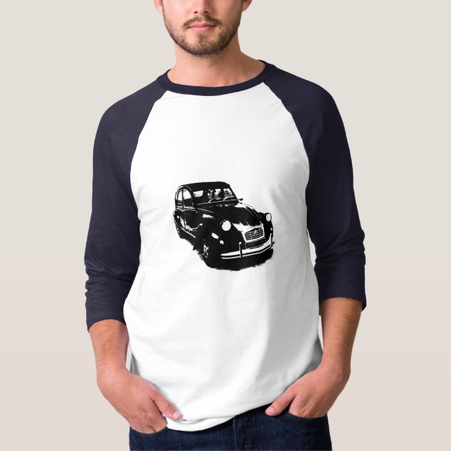 CAMISETA CITROEN 2CV (Frente)