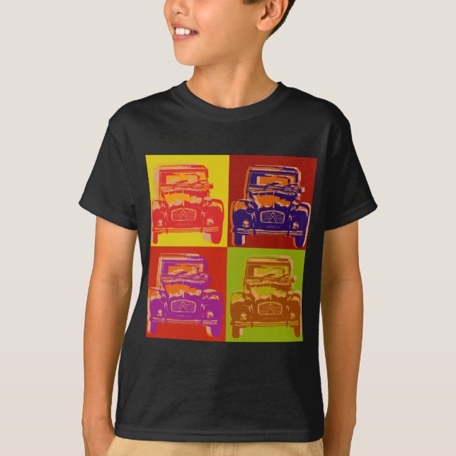 Camiseta Citroen 2CV 1 (Frente)