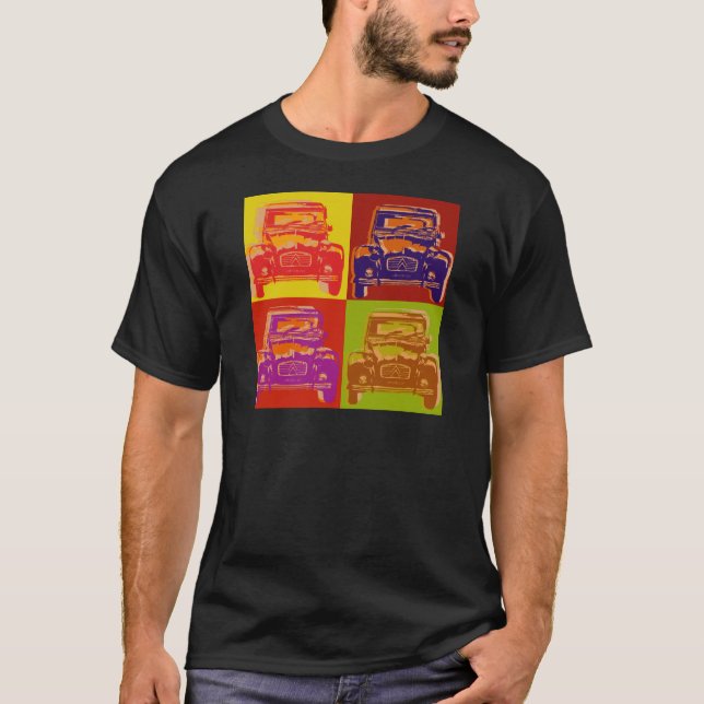 Camiseta Citroen 2CV 1 (Frente)