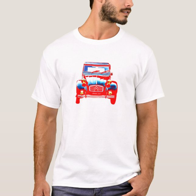 Camiseta Citroen 2CV 2 (Frente)