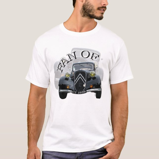 CAMISETA CITROEN 7C 1939 (Frente)