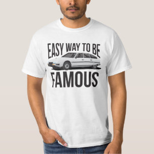 Camiseta Citroën CX - Forma facil ser famoso