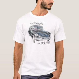 Camiseta Citroen DS - Clássico