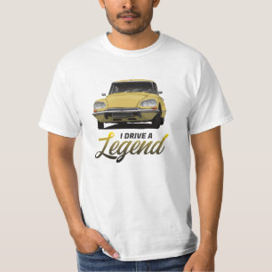 Camiseta Citroën DS - Eu dirijo uma lenda 