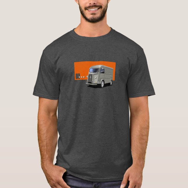 Camiseta Citroen H Van T-shirt (Frente)
