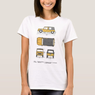 CAMISETA CITROEN MEHARI210