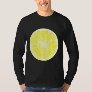 Camiseta Citrus Lemon Fruta Costume Para Halloween