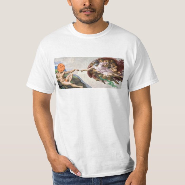 Camiseta Citrusness is next to Godliness (Frente)