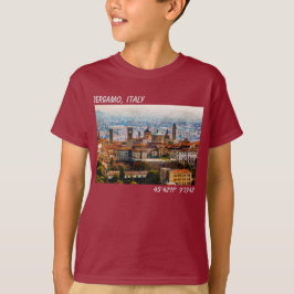 Camiseta Citta Alta em Bergamo, Itália