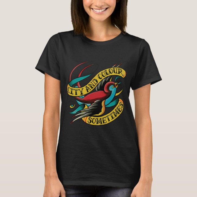 Camiseta City And Colour (Frente)