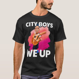 Camiseta City Boys Summer Nós Subimos Quatro Dedos Em Memór