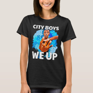 Camiseta City Boys Summer Nós Subimos Quatro Dedos Em Memór