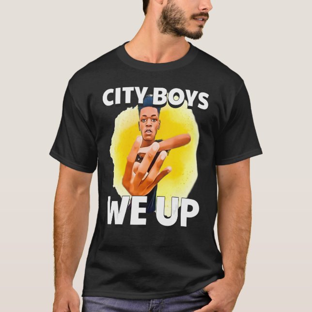 Camiseta City Boys Summer Nós Subimos Quatro Dedos Em Memór (Frente)