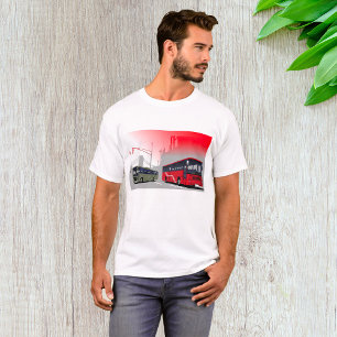 Camiseta City Busa Red Green Coaches em Urban Street
