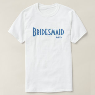 Camiseta City Chic Bridesmaid