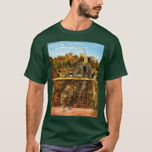 Camiseta City Cincinnati OH Price Hill Incline 1906