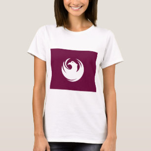 Camiseta City Flag de Phoenix (Arizona)