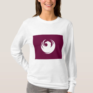 Camiseta City Flag of Phoenix (Arizona)