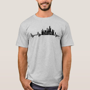 CAMISETA CITY LIFE HEARTBEAT