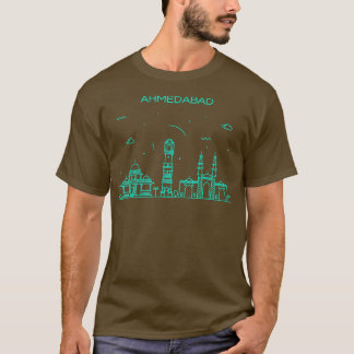 Camiseta City Night Ahmedabad