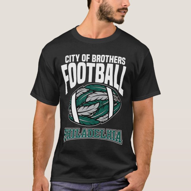 CAMISETA CITY OF BROTHERS FOOTBALL - PHILADELPHIA FOOTBALL (Frente)