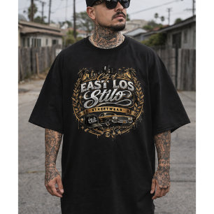 Camiseta City of East Los Stilo