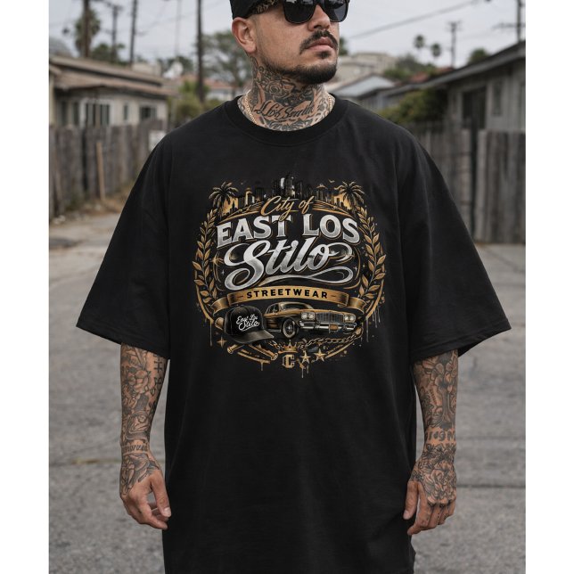 Camiseta City of East Los Stilo (City of East Los Stilo T-shirt)